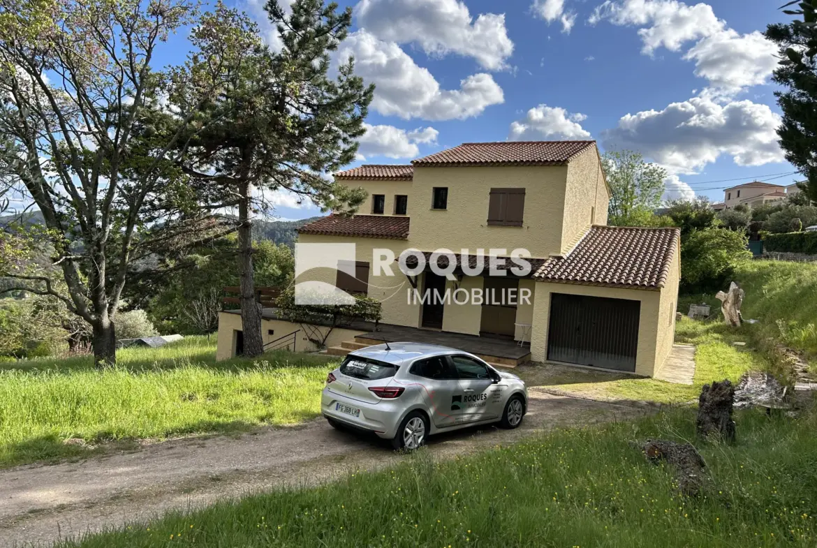 Villa F5 de 142,50 m² avec terrain de 1526 m² à Lodève 