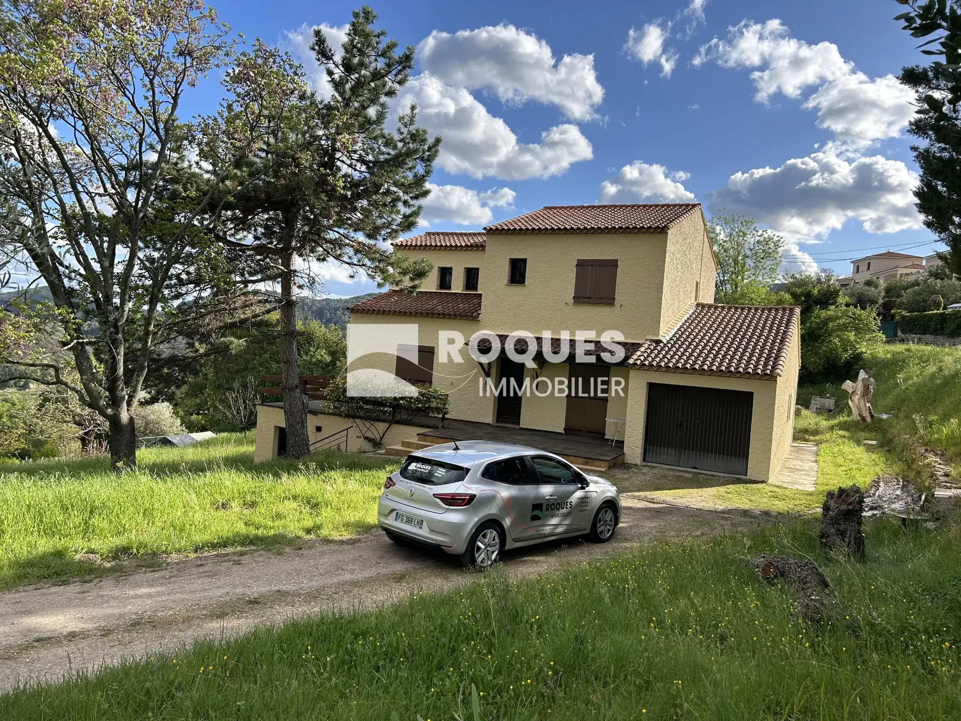 Villa F5 de 142,50 m² avec terrain de 1526 m² à Lodève 