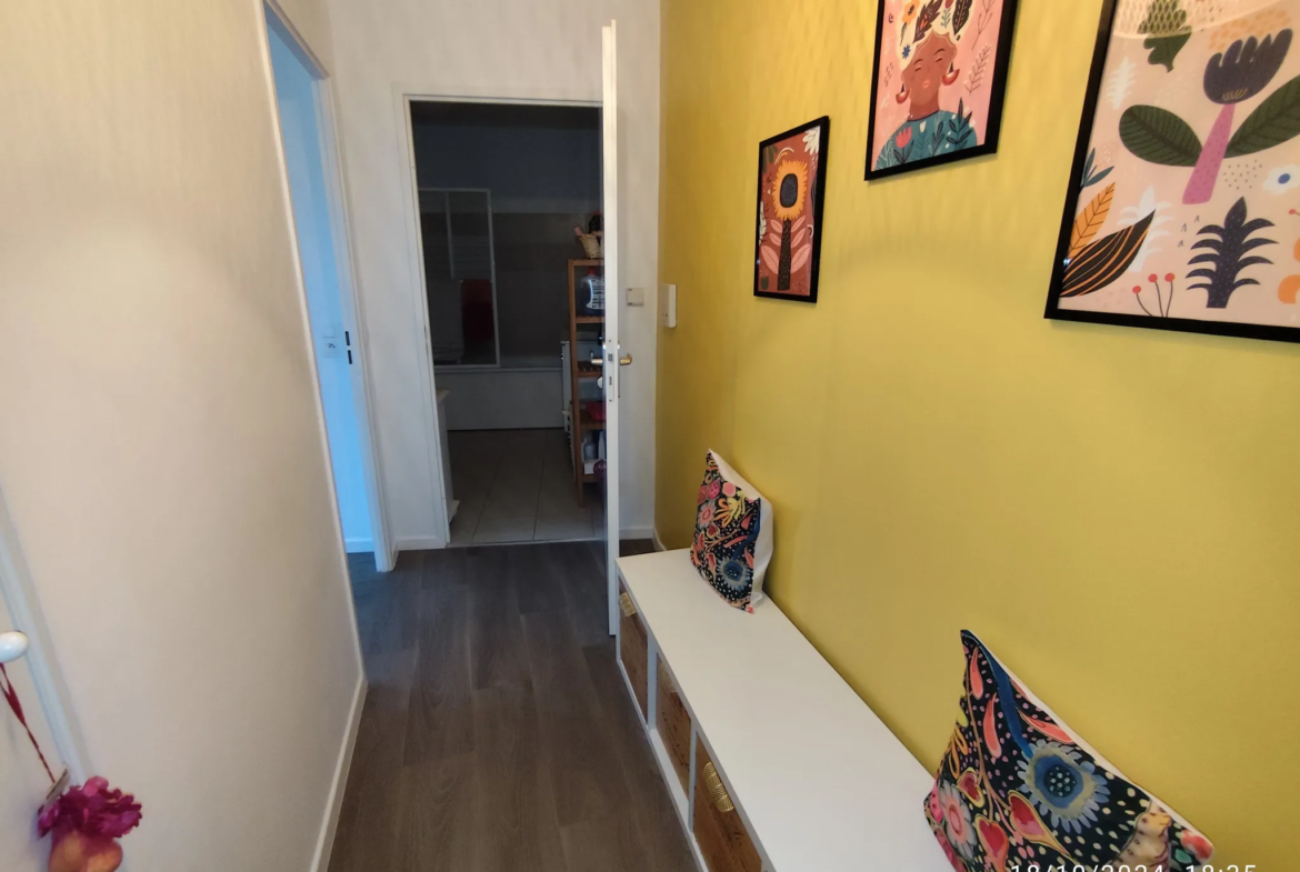 Appartement 1 chambre avec terrasse à Argenteuil en vente 