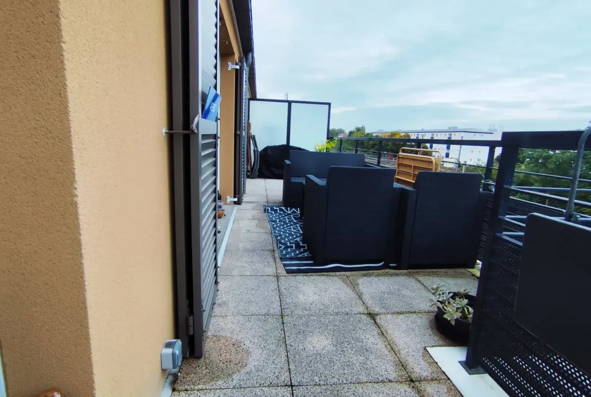 Appartement 1 chambre avec terrasse à Argenteuil en vente 