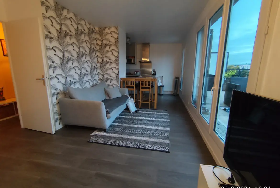 Appartement 1 chambre avec terrasse à Argenteuil en vente 