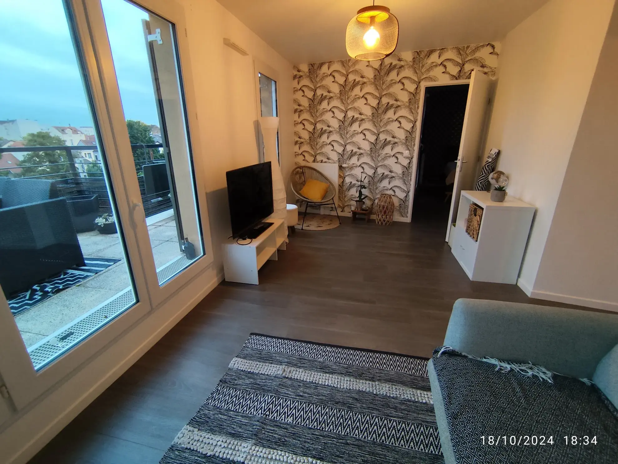 Appartement 1 chambre avec terrasse à Argenteuil en vente 