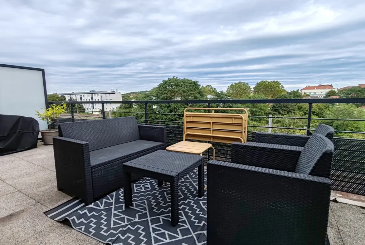 Appartement 1 chambre avec terrasse à Argenteuil en vente 