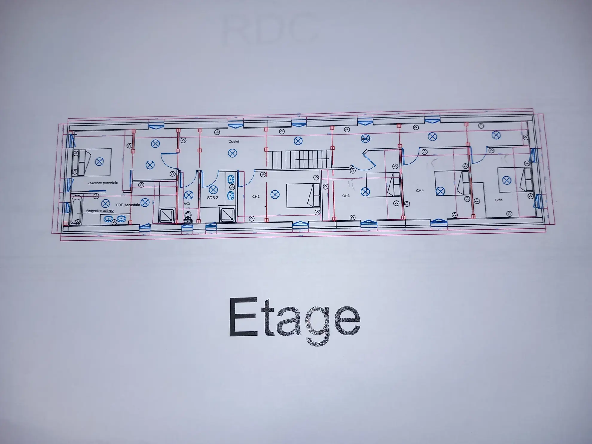 Maison réhabilitée en habitation proche de LANGON à Auros 