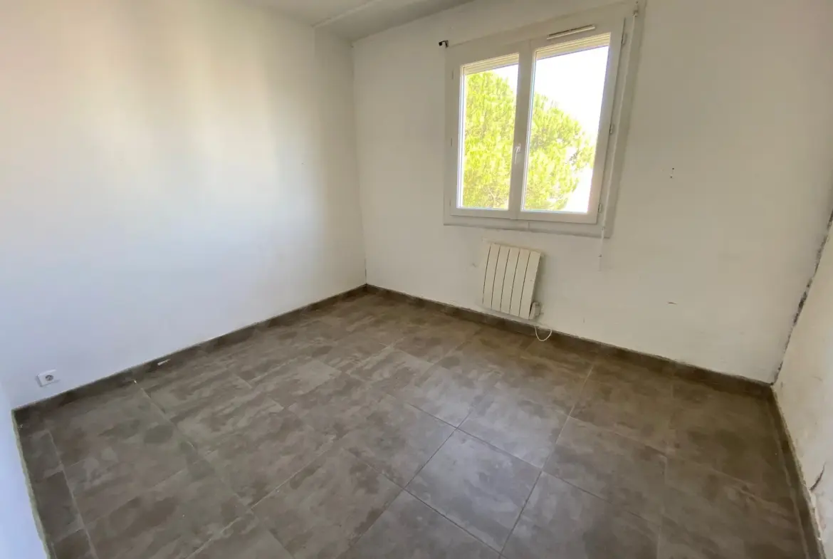 Appartement T3 lumineux 66m2 avec balcon à Nîmes 