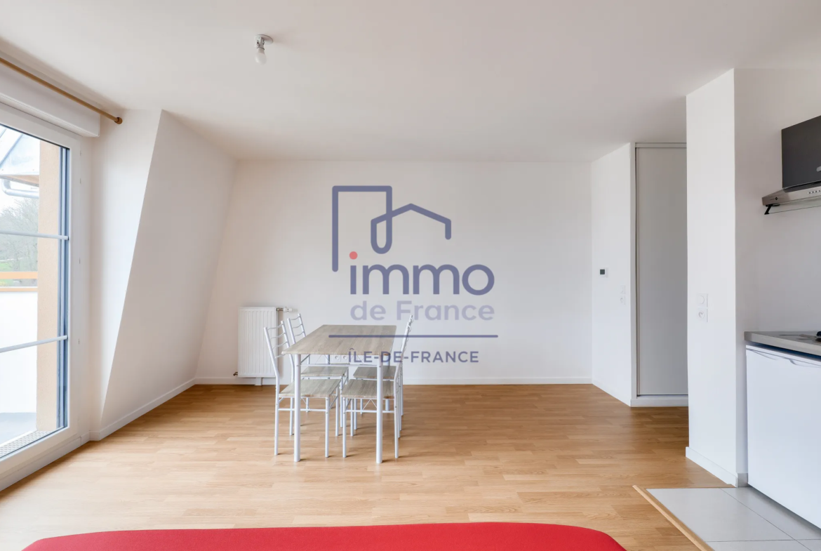 Studio moderne de 33,7 m² à Gagny, à proximité de la gare 