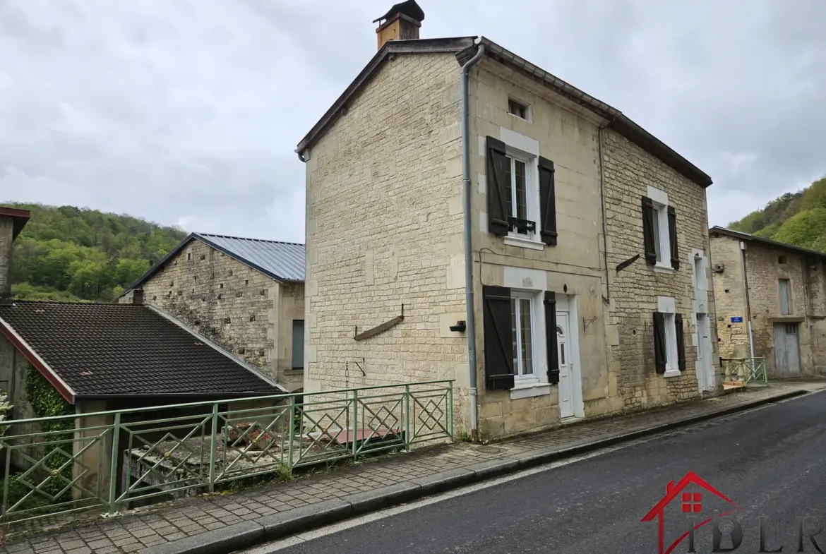 Maison atypique à vendre à Chevillon - Investissement idéal 