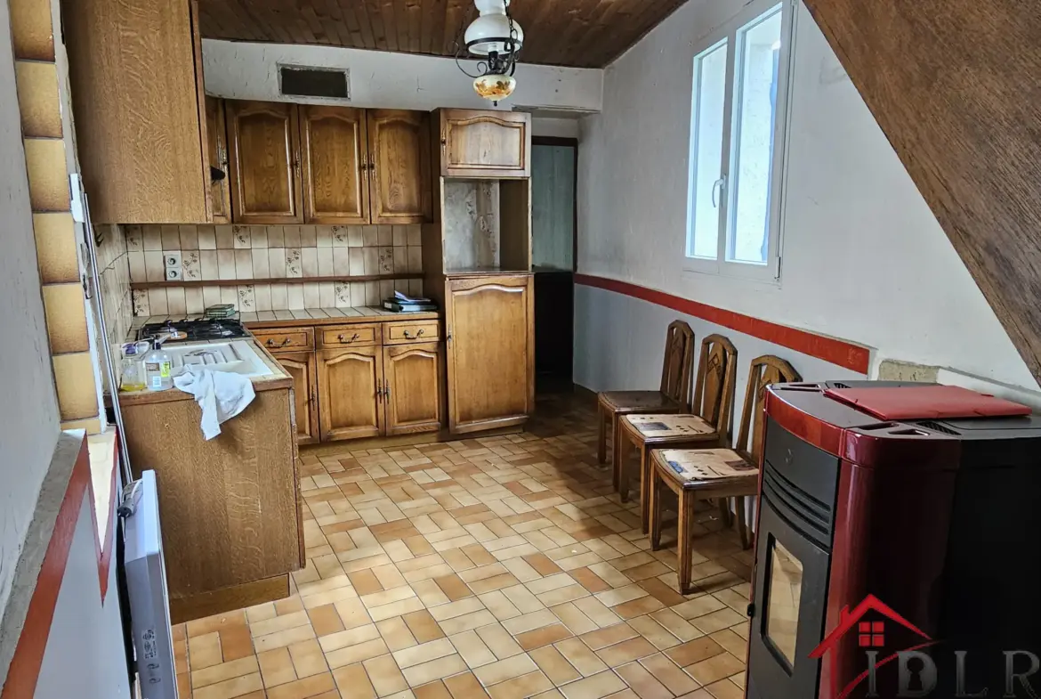 Maison atypique à vendre à Chevillon - Investissement idéal 