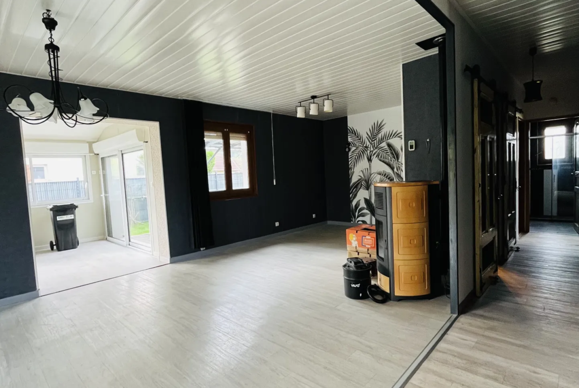 Maison de Plain-Pied à Vendre à Lure - Idéale pour Premier Achat 