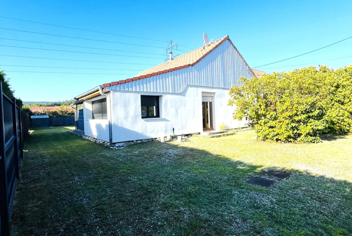 Maison de Plain-Pied à Vendre à Lure - Idéale pour Premier Achat 