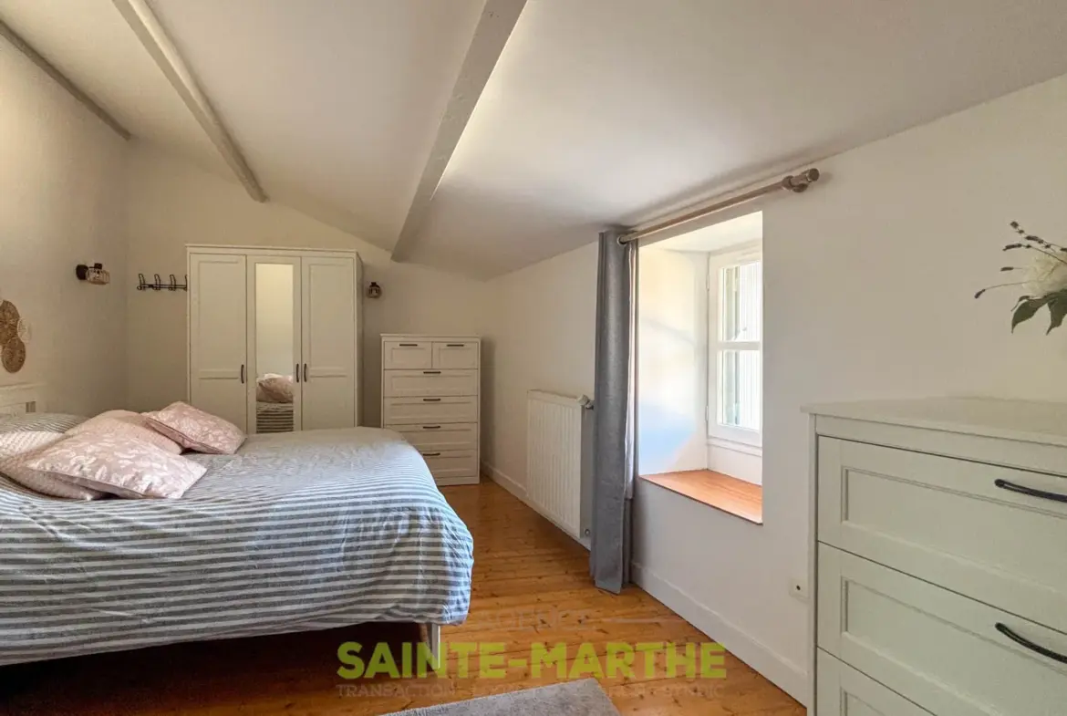 Maison 4 pièces à vendre à Magné - 188 000€ 