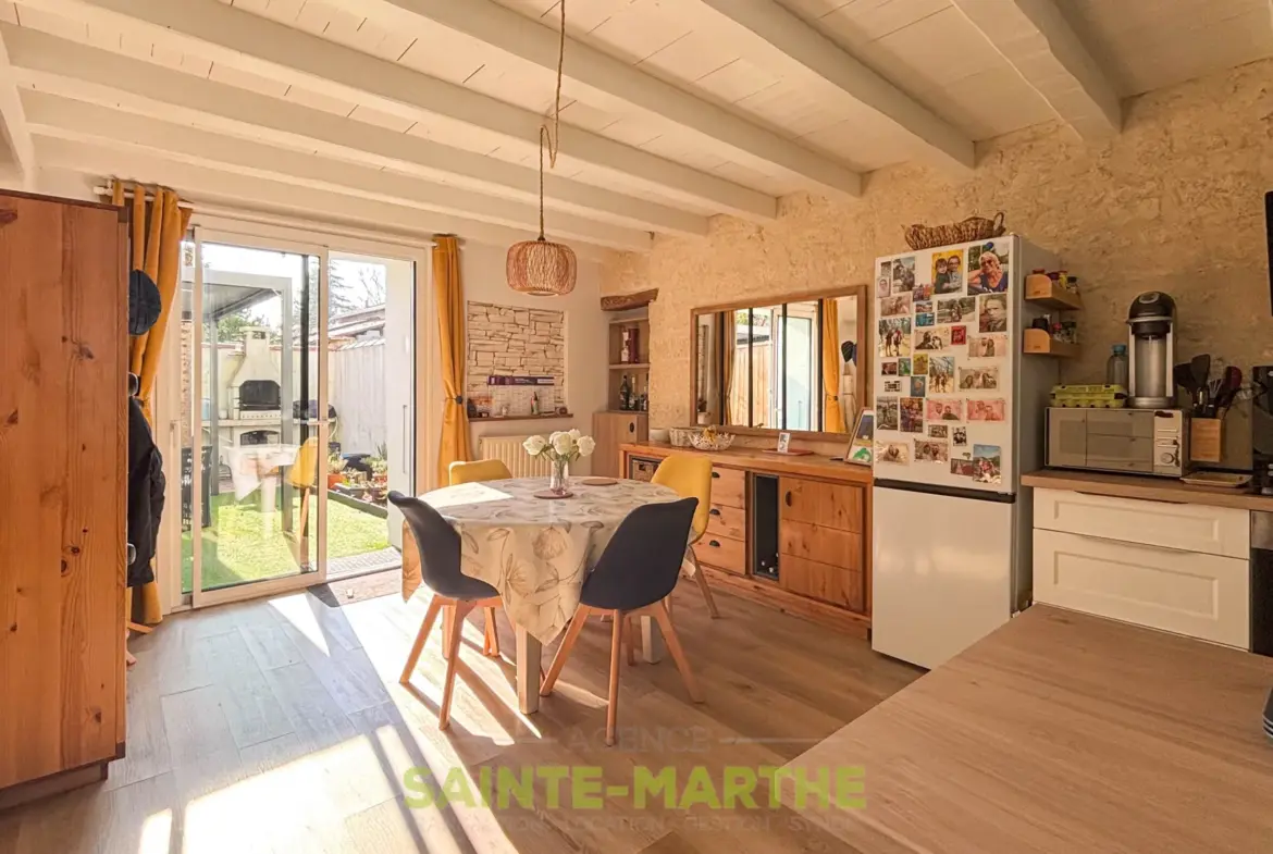 Maison 4 pièces à vendre à Magné - 188 000€ 