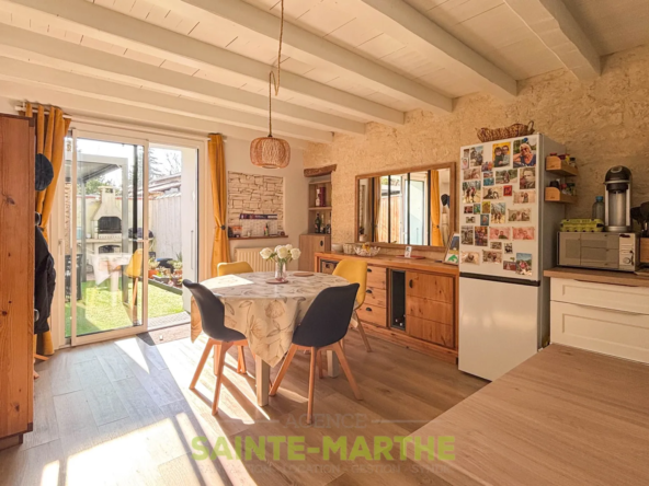 Maison 4 pièces à vendre à Magné - 188 000€