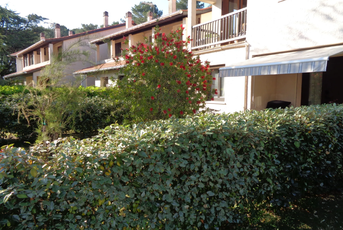 Appartement T1B en Viager Occupé à Ondres avec Terrasse et Jardin 