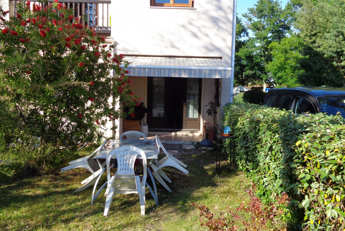 Appartement T1B en Viager Occupé à Ondres avec Terrasse et Jardin 