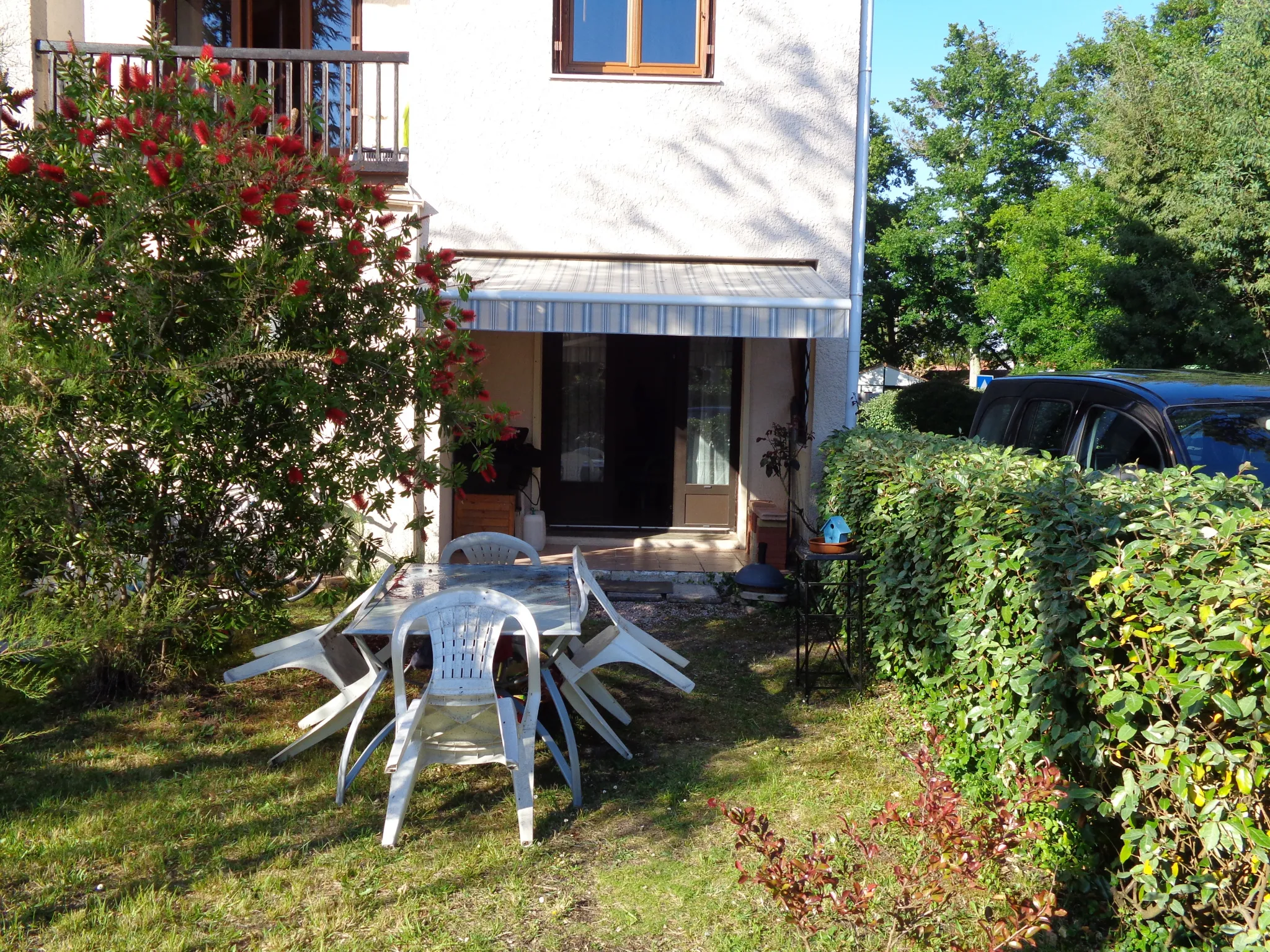 Appartement T1B en Viager Occupé à Ondres avec Terrasse et Jardin 