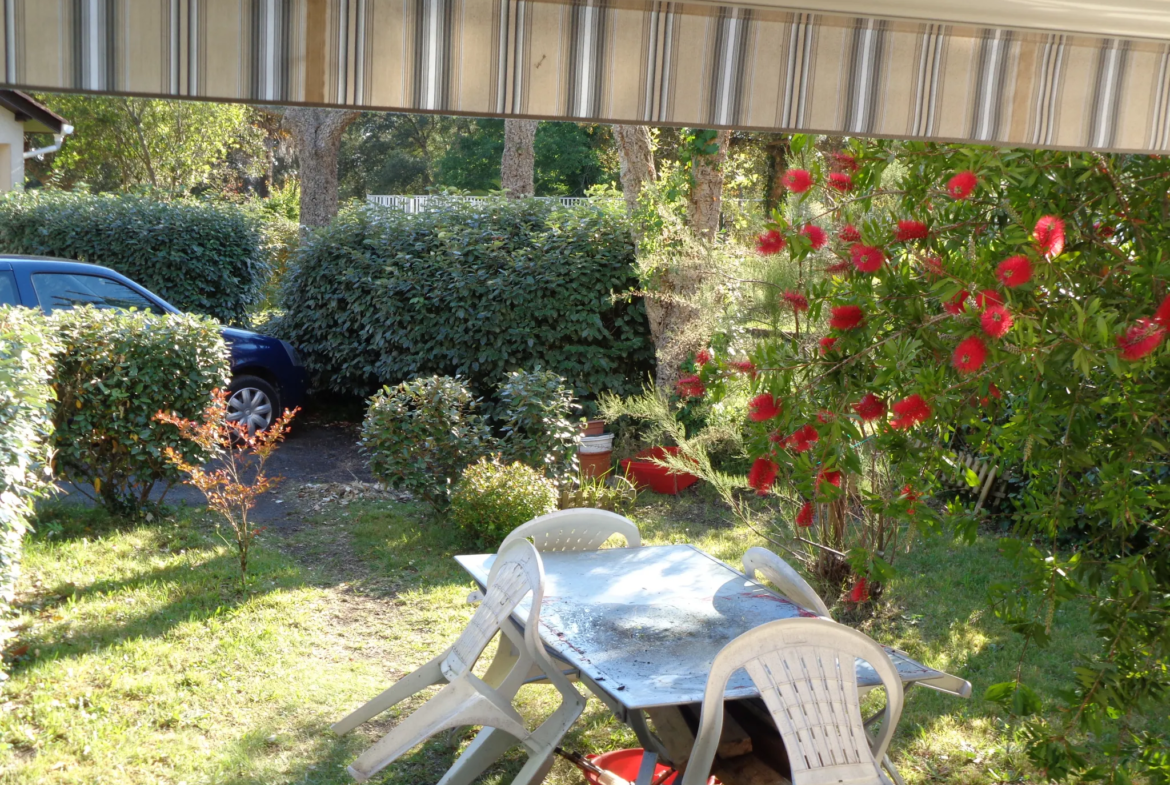 Appartement T1B en Viager Occupé à Ondres avec Terrasse et Jardin 