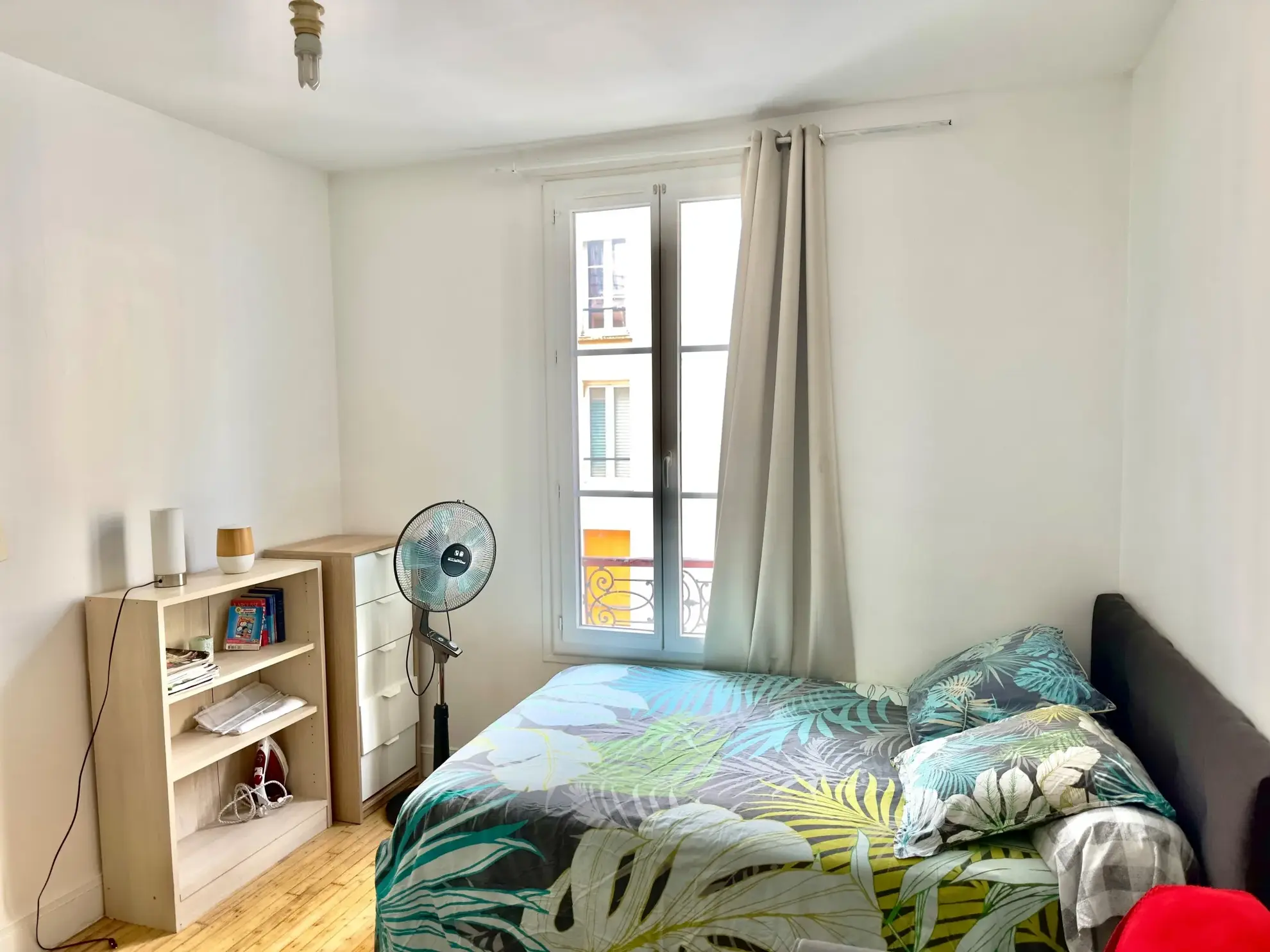 Vente appartement lumineux 2 pièces Paris XVII - Brochant 