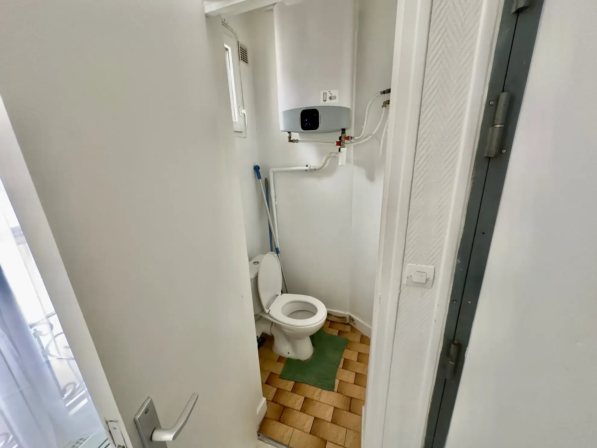 Vente appartement lumineux 2 pièces Paris XVII - Brochant 