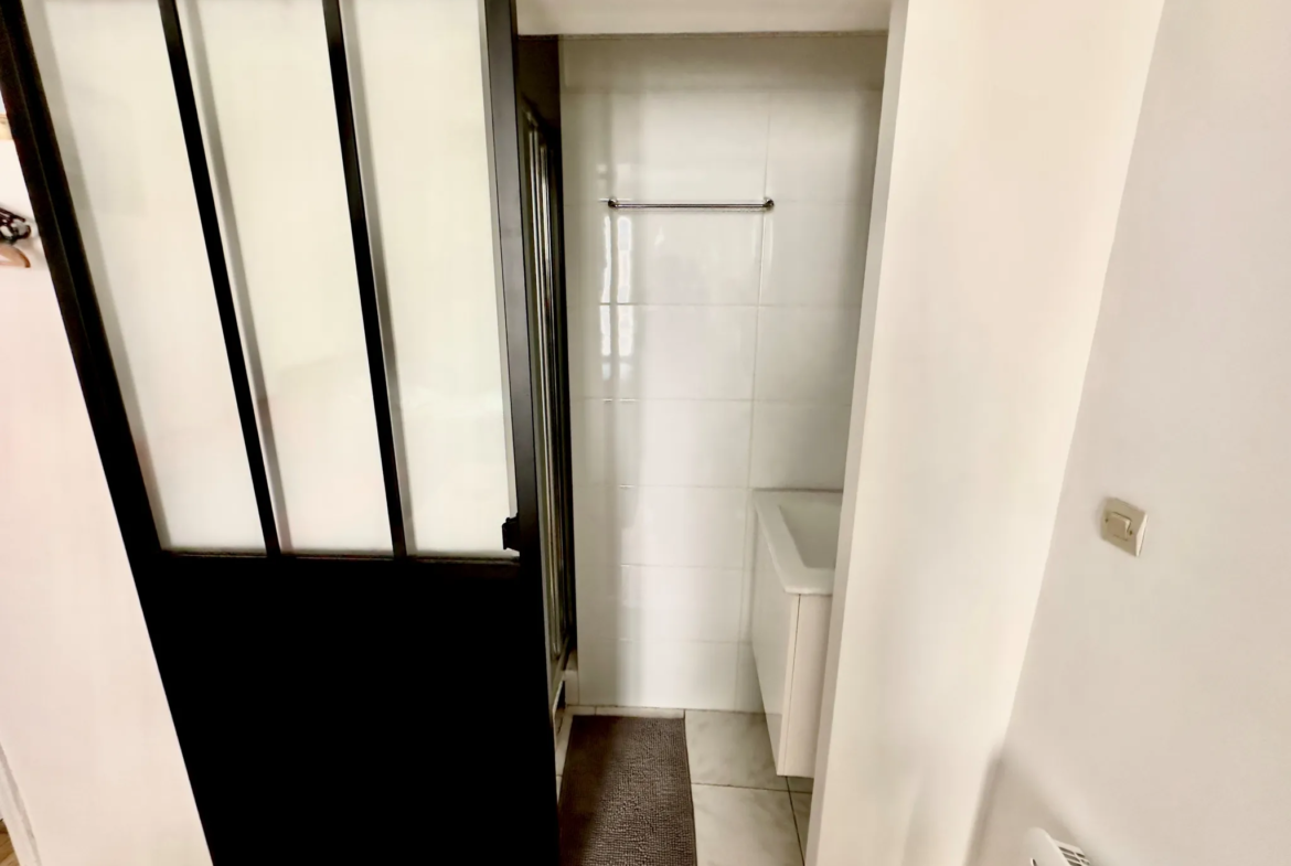 Vente appartement lumineux 2 pièces Paris XVII - Brochant 