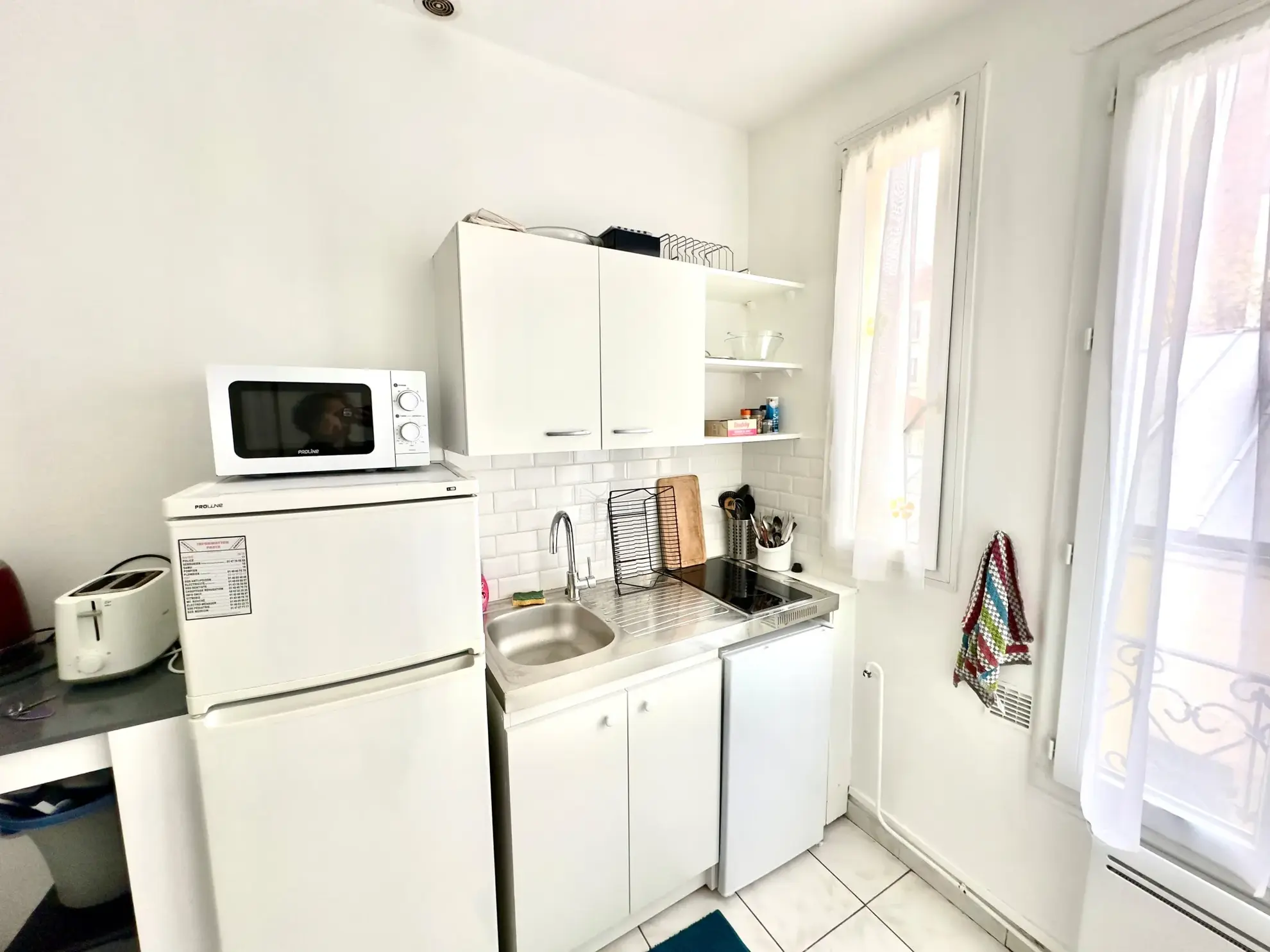 Vente appartement lumineux 2 pièces Paris XVII - Brochant 