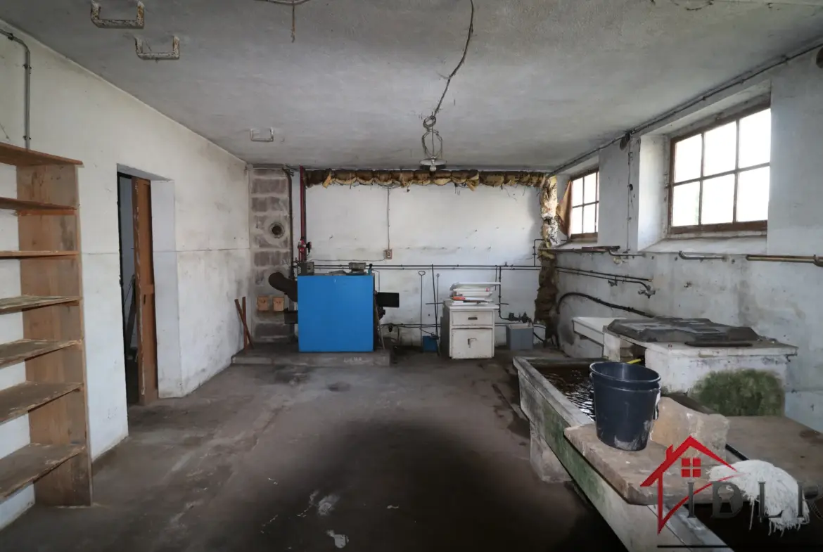 Ferme à Rénover de 153 m² à Beauménil - 4 Chambres, Dépendances 