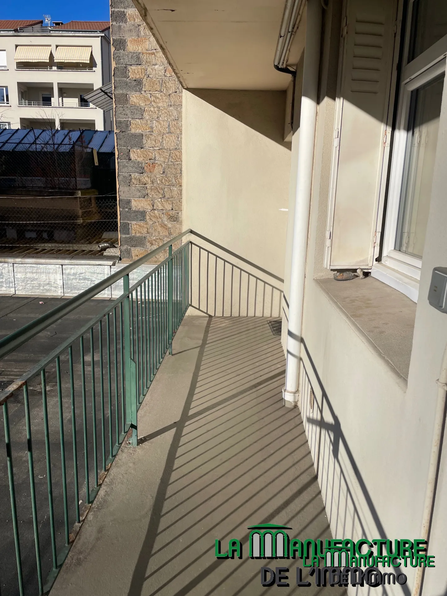 À vendre : Appartement F3 avec balcon à Saint-Étienne 