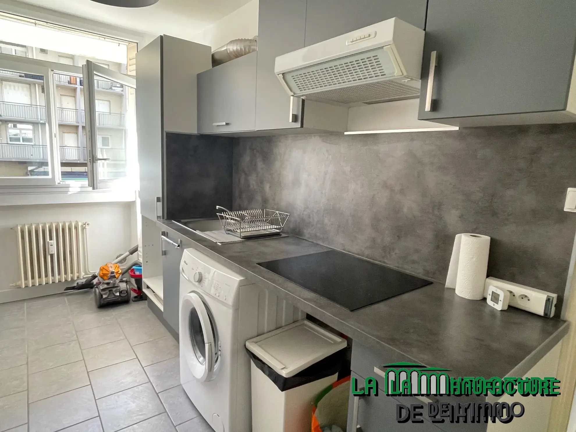 À vendre : Appartement F3 avec balcon à Saint-Étienne 