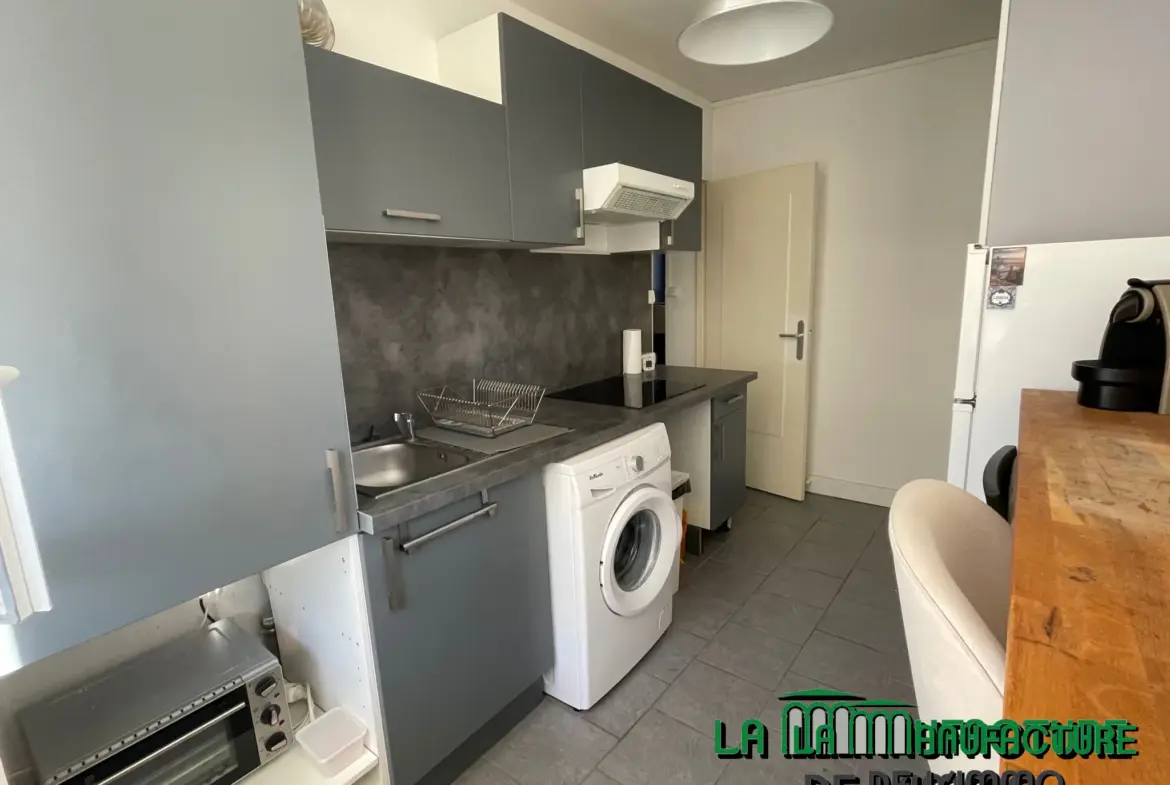 À vendre : Appartement F3 avec balcon à Saint-Étienne 