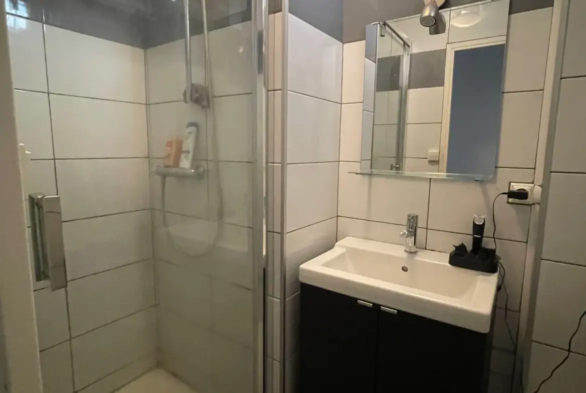 À vendre : Appartement F3 avec balcon à Saint-Étienne 