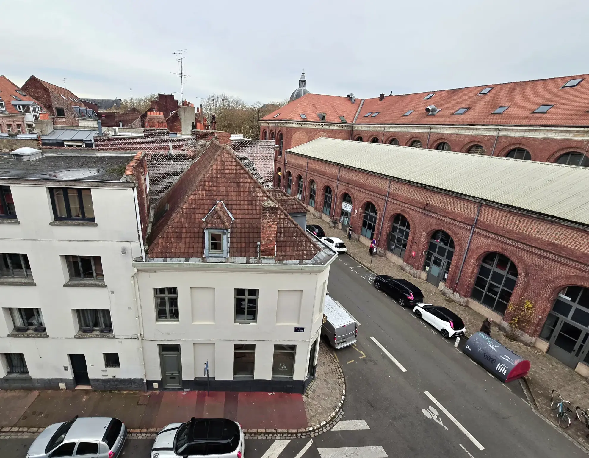 Studio rénové de 27 m² dans le Vieux-Lille à vendre 