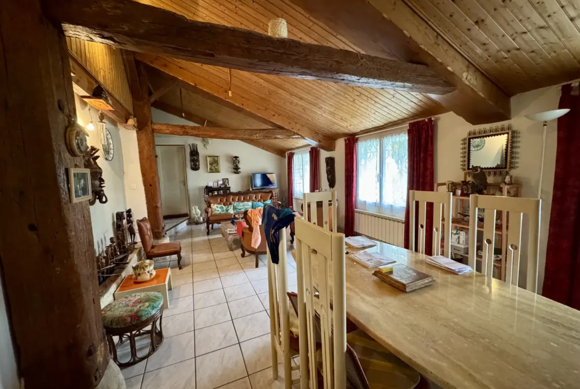 Maison à Meschers/Gironde 83 m2 avec garage 