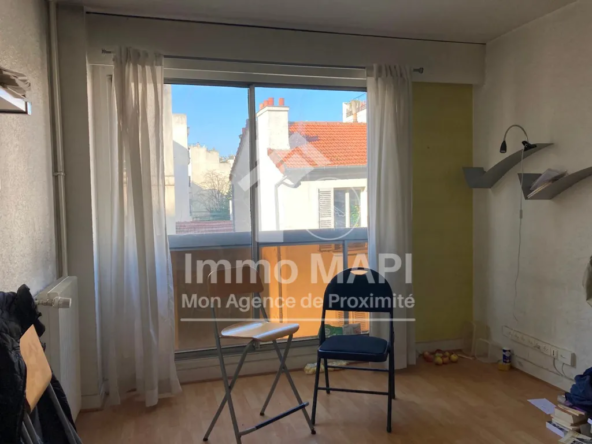 Vente Appartement T1 de 29,4 m² à Paris 15e