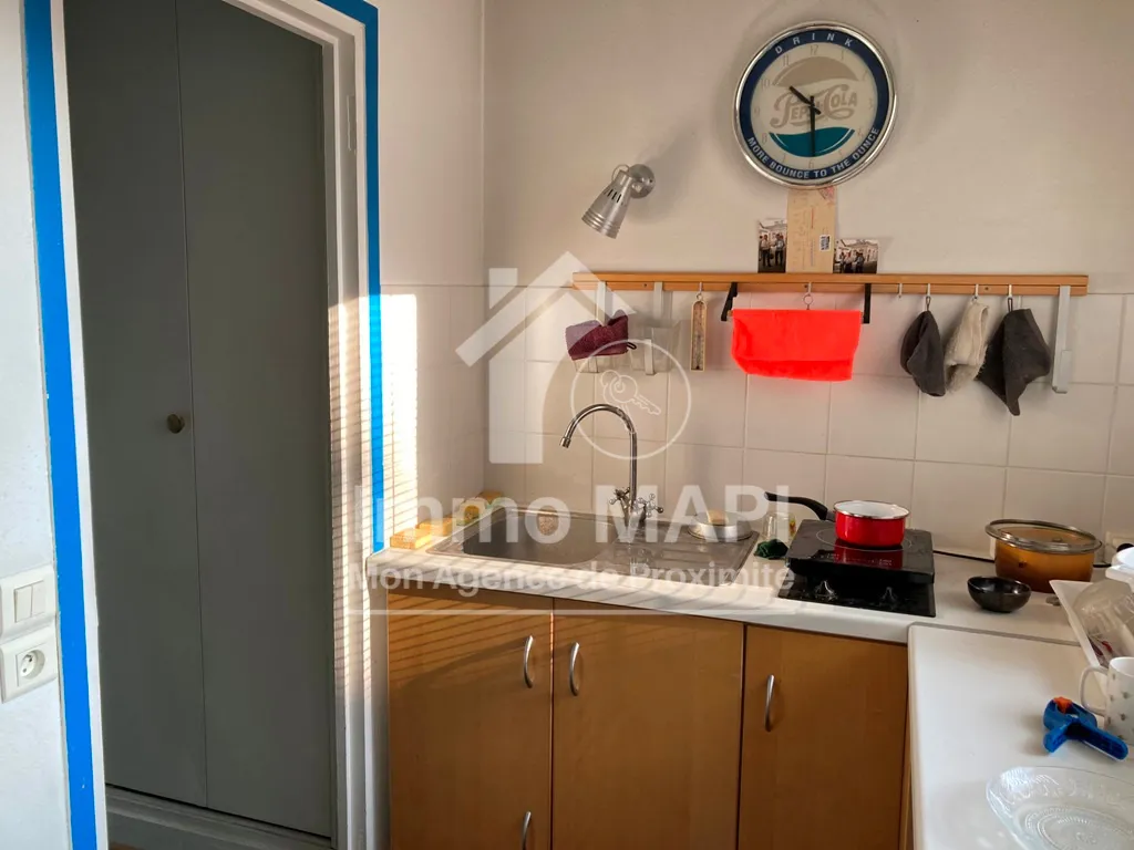 Vente Appartement T1 de 29,4 m² à Paris 15e 