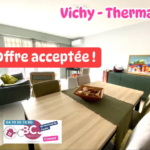 T3 rénové de 83,41 m² à Vichy avec balcons