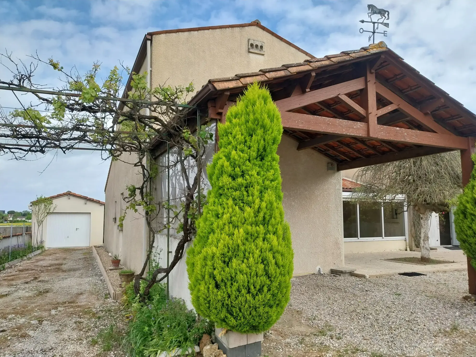 Charmante maison à vendre à Châteaubernard 