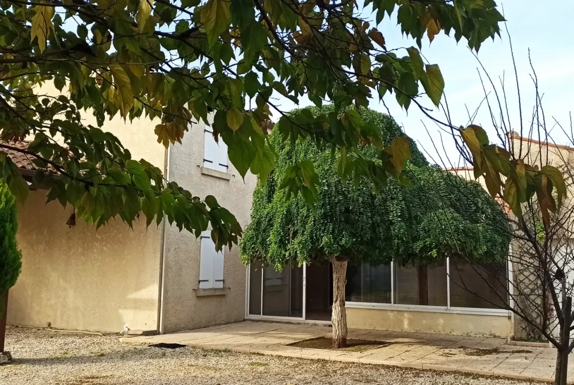 Charmante maison à vendre à Châteaubernard 