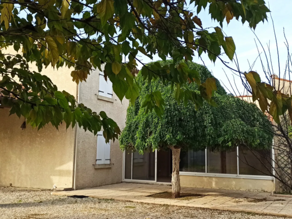 Charmante maison à vendre à Châteaubernard