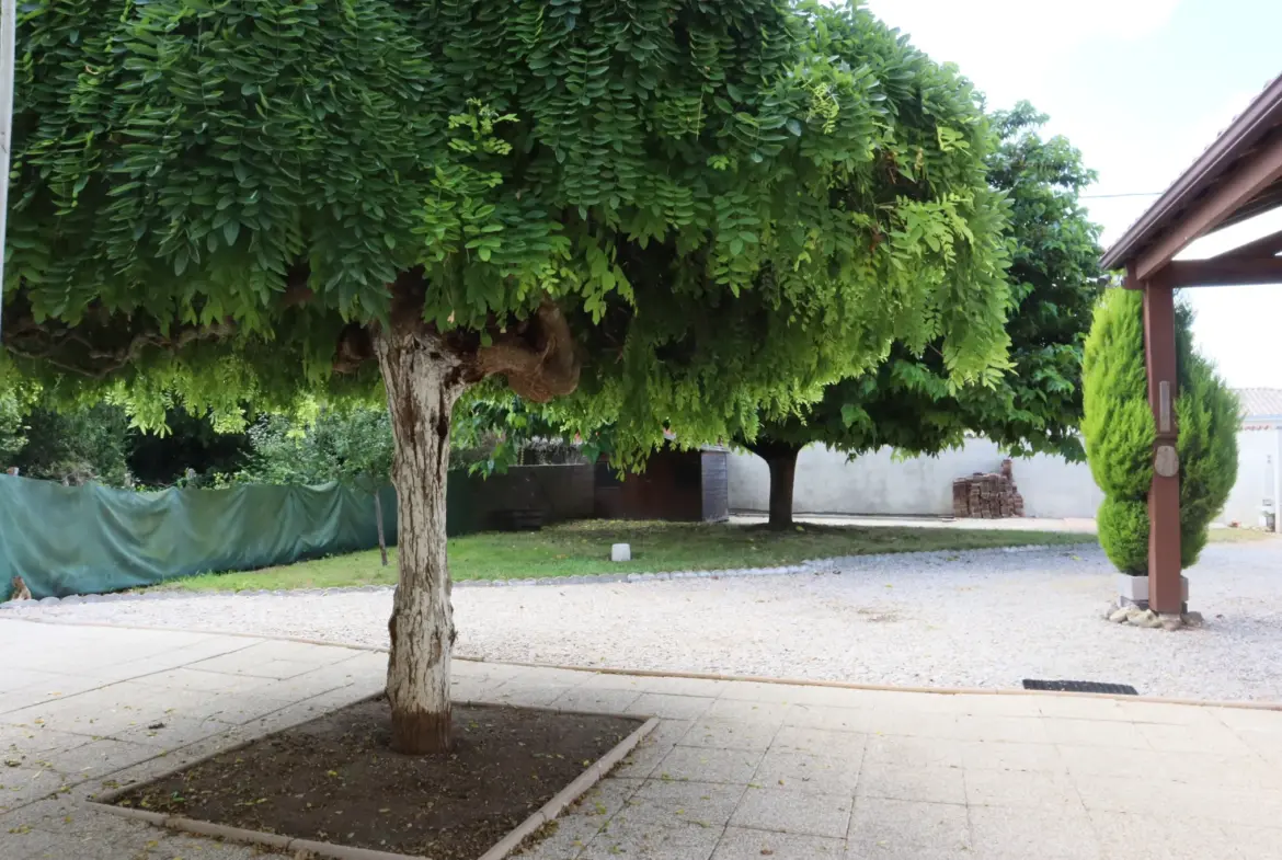 Charmante maison à vendre à Châteaubernard 