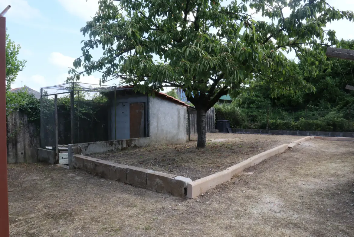 Charmante maison à vendre à Châteaubernard 