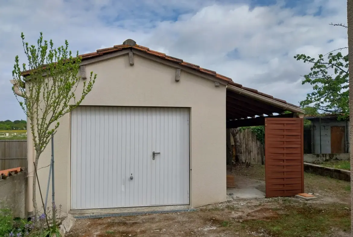 Charmante maison à vendre à Châteaubernard 