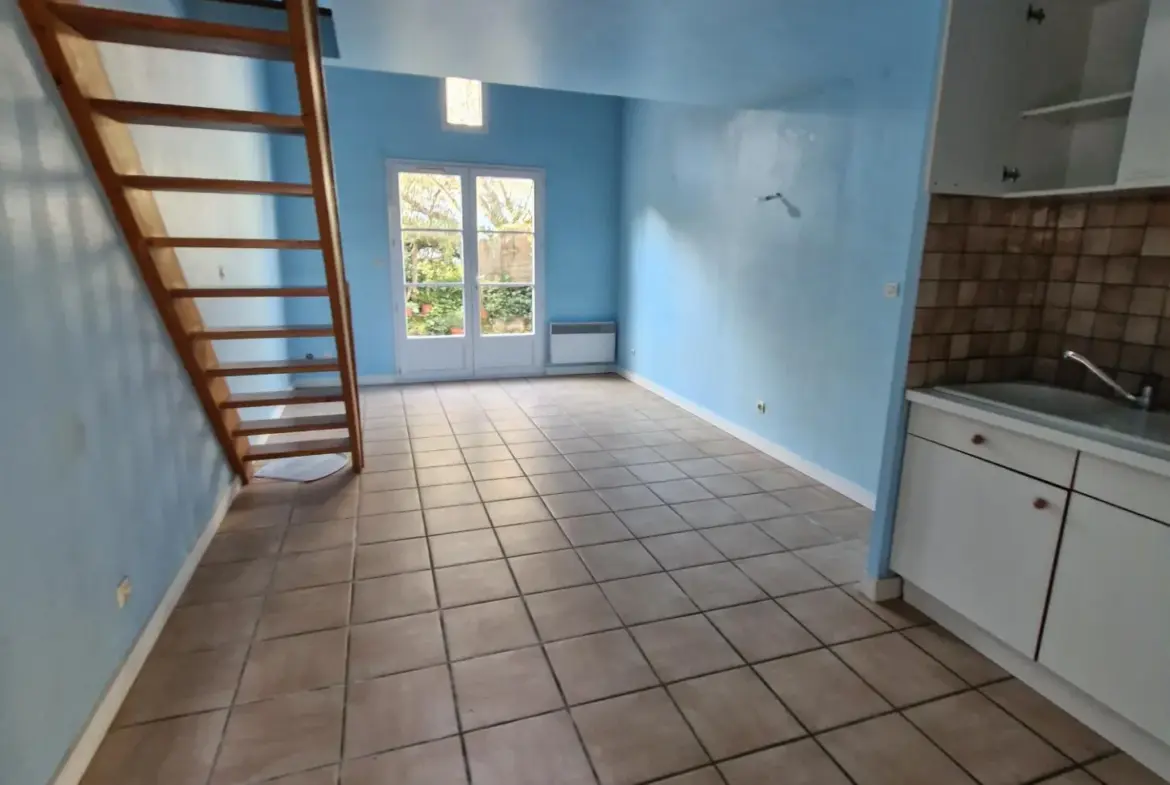 À vendre : Appartement 3 pièces à Meschers sur Gironde 