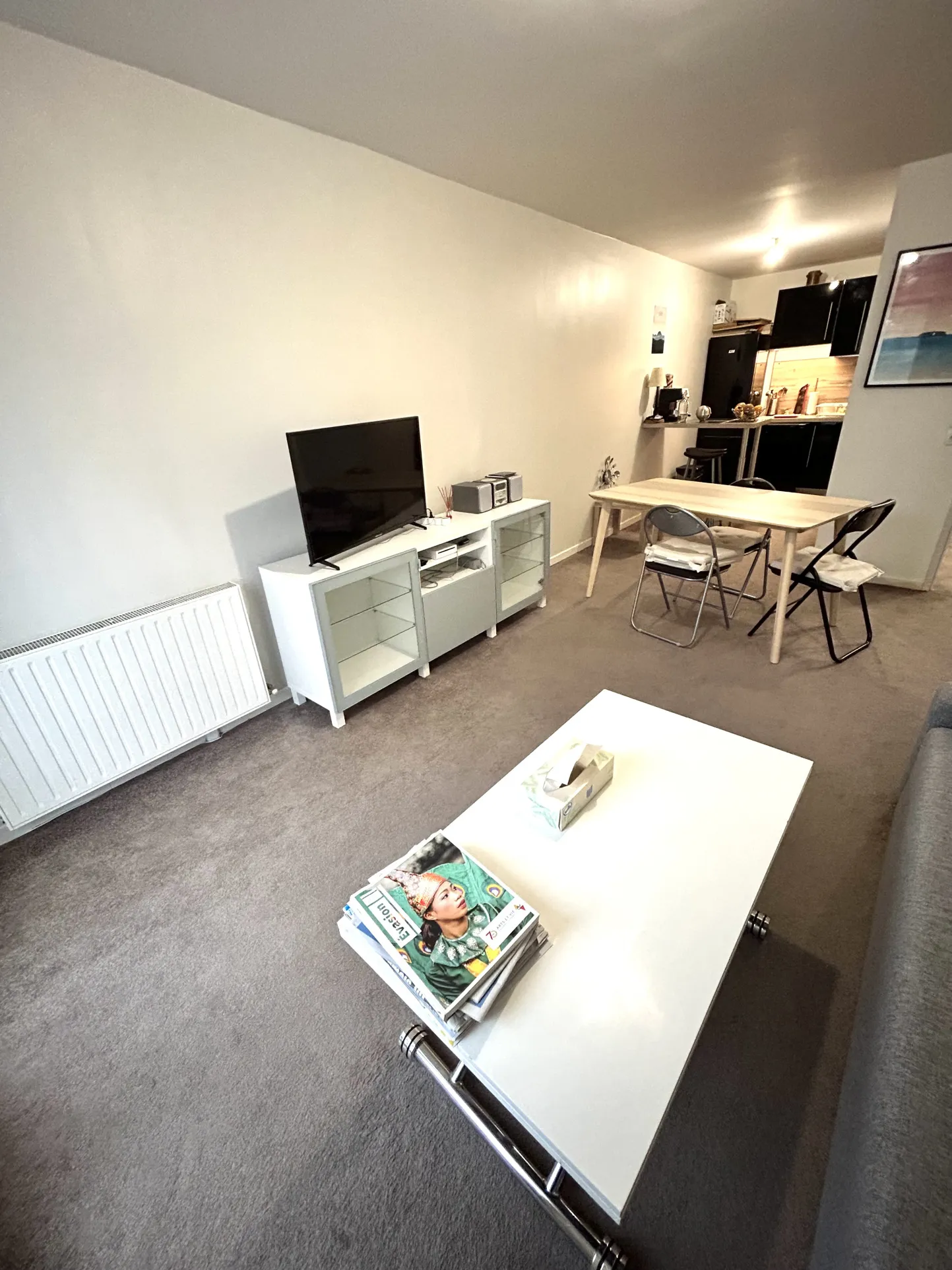 Appartement 2 pièces de 48 m² en plein centre-ville de Chelles à vendre 