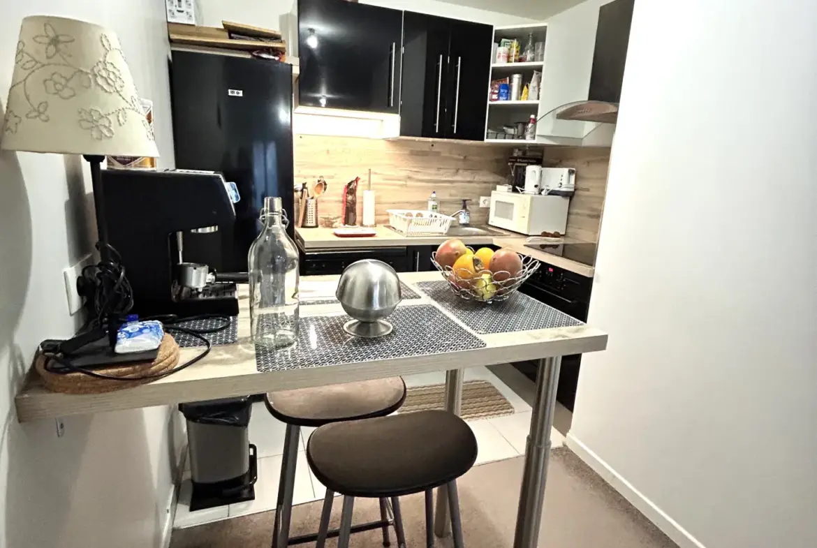 Appartement 2 pièces de 48 m² en plein centre-ville de Chelles à vendre 