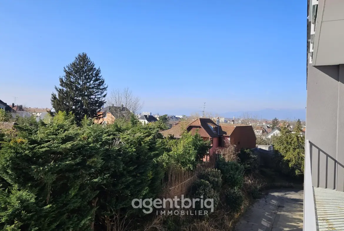 Appartement à RIEDISHEIM - Rénové, lumineux et avec vue dégagée 