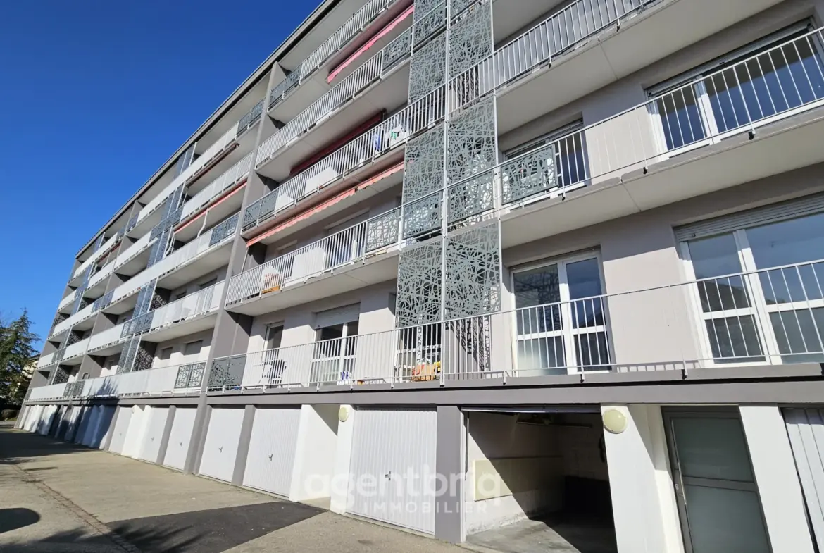 Appartement à RIEDISHEIM - Rénové, lumineux et avec vue dégagée 