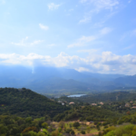 Charmante maison de village avec vue panoramique à Oletta