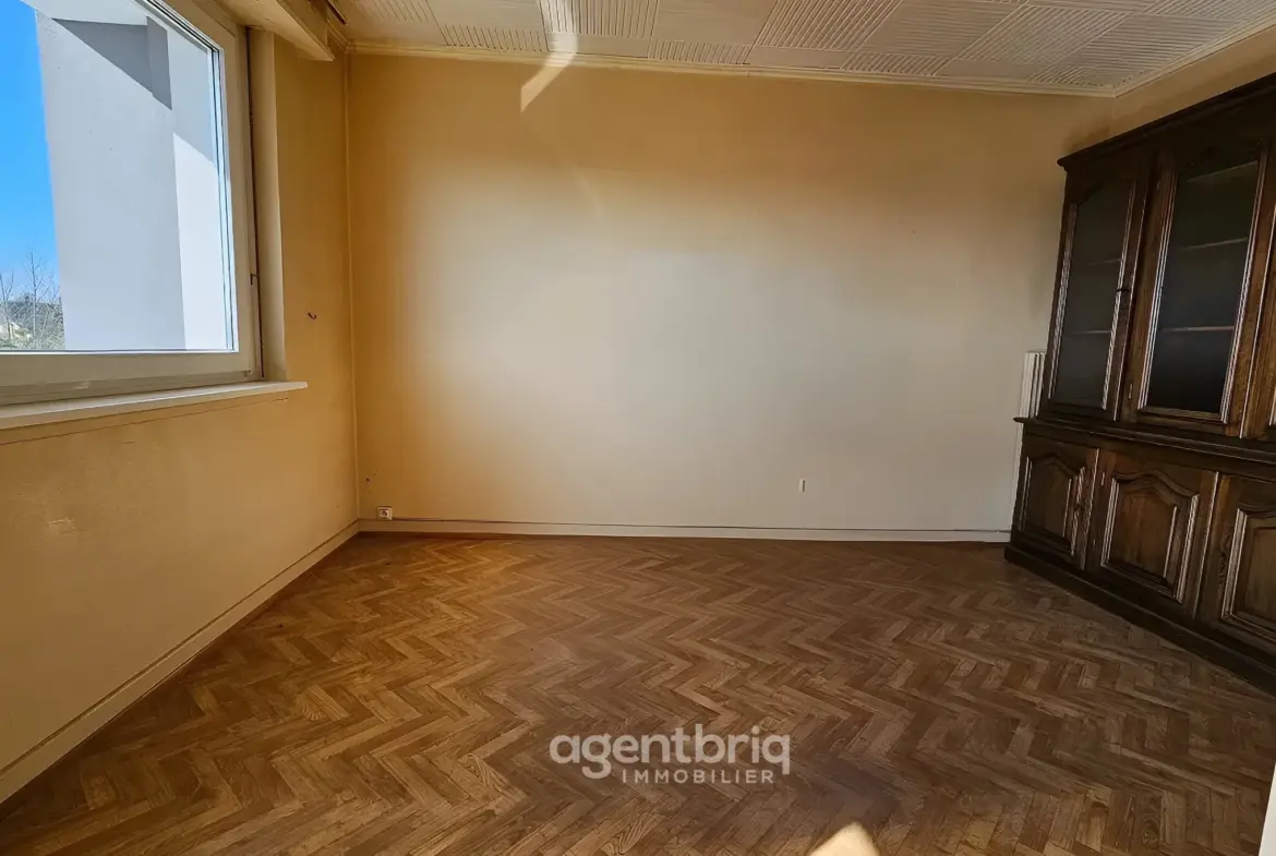 Appartement à RIEDISHEIM - Rénové, lumineux et avec vue dégagée 