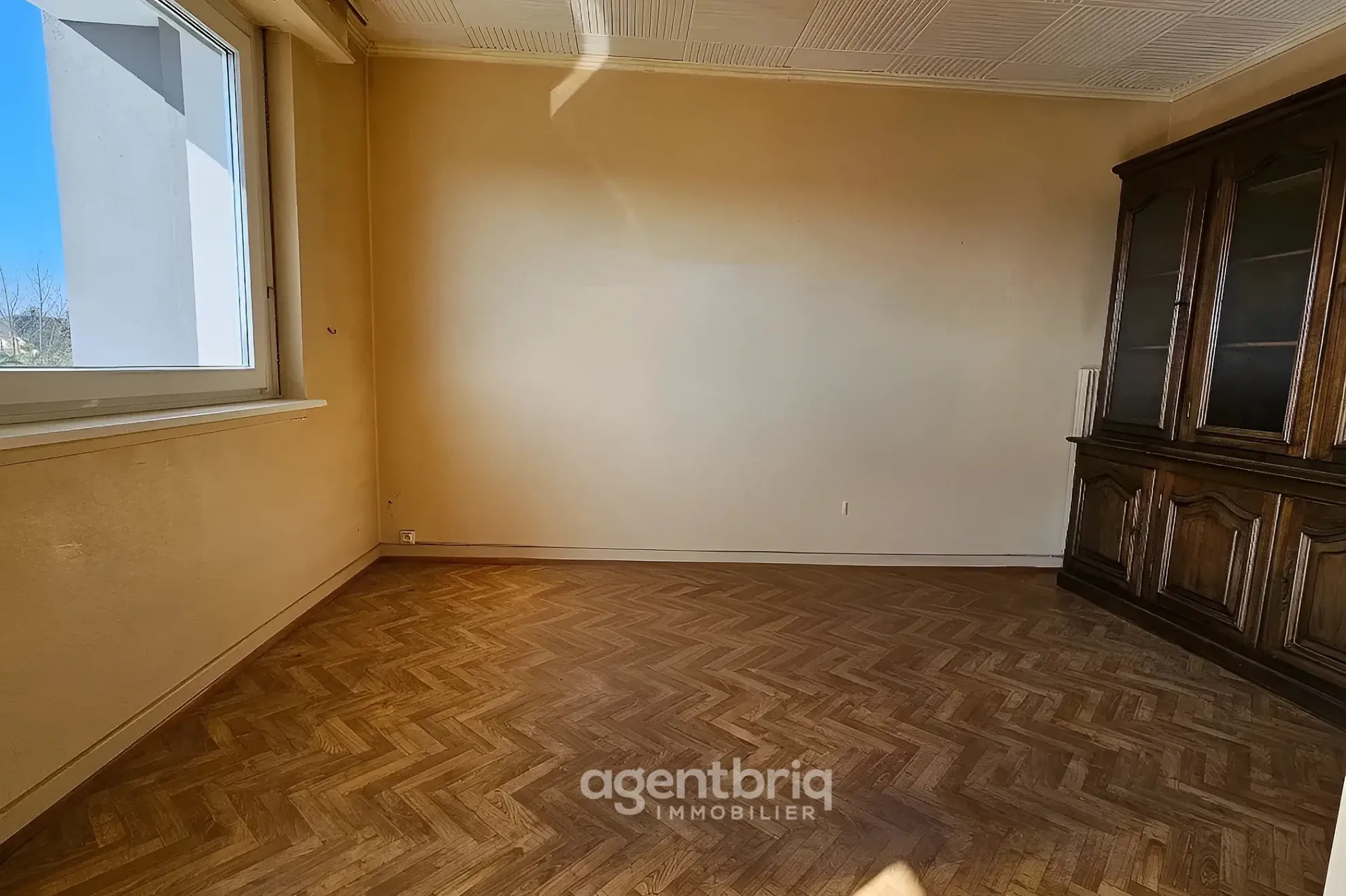 Appartement à RIEDISHEIM - Rénové, lumineux et avec vue dégagée 