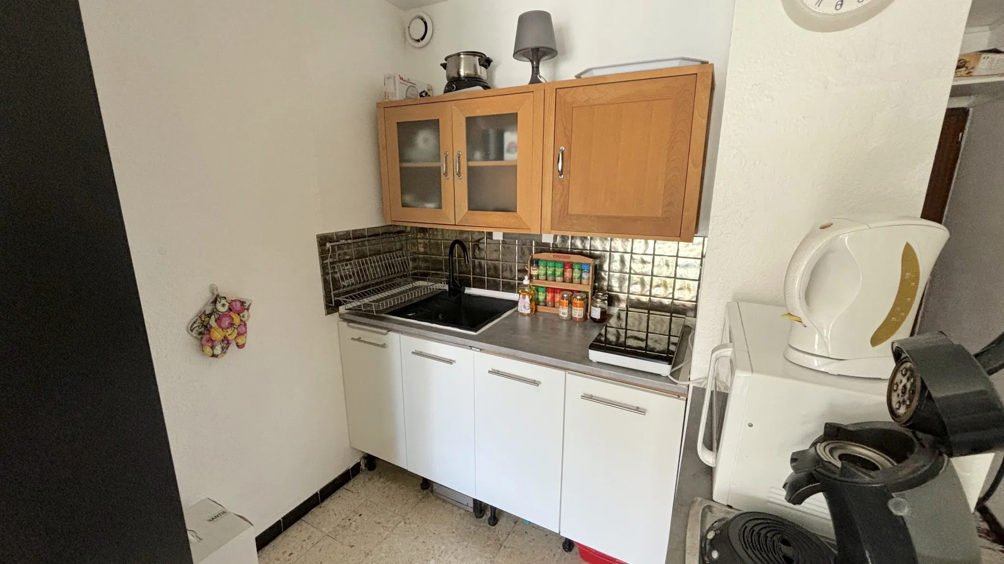 À vendre : Studio avec loggia à Carnon Centre 